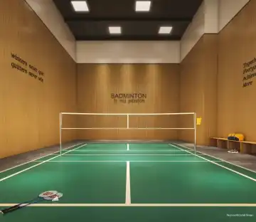 Badminton Court